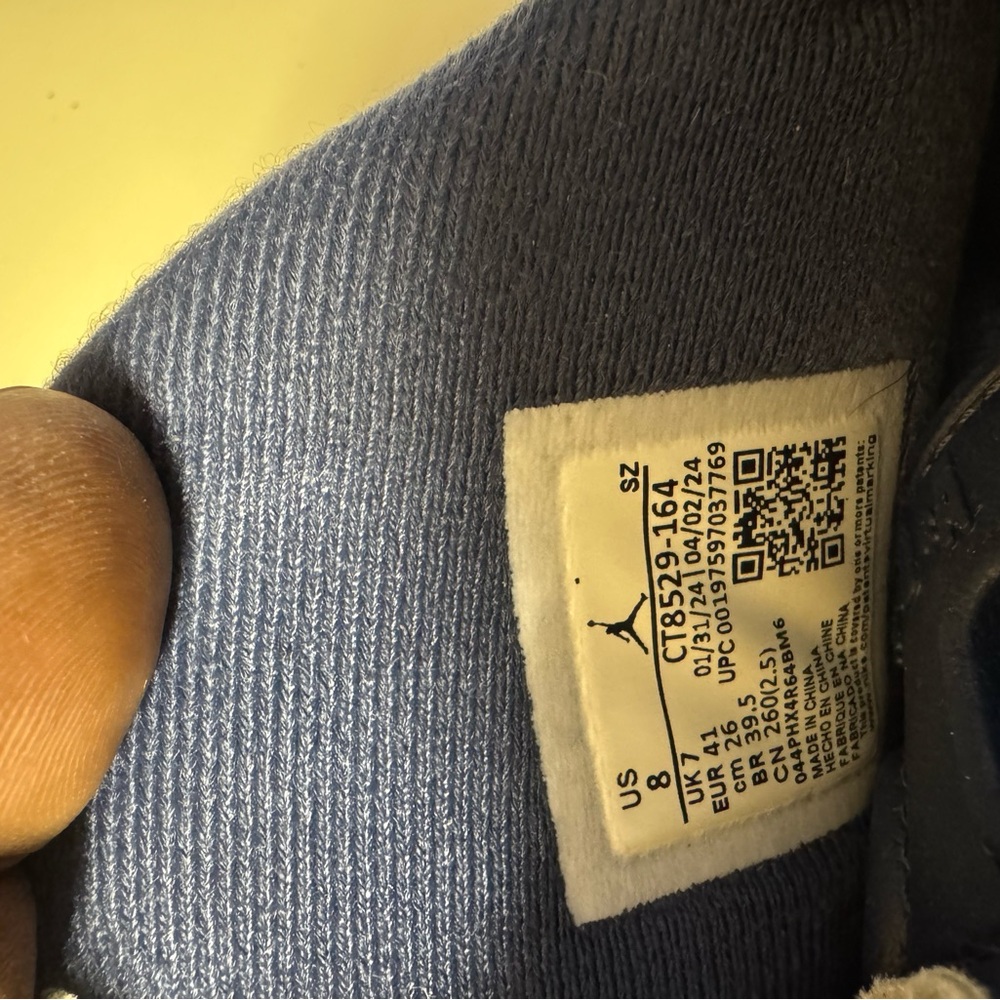 SOLD!! Jordan 6 Retro Olympic (2024) - Picture 6 of 6